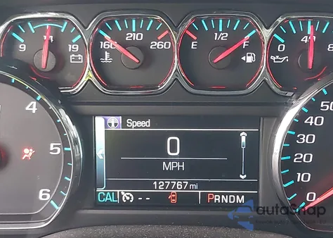 2016 Chevrolet Tahoe Lt from USA, damaged, VIN 1GNSKBKC3GR276644